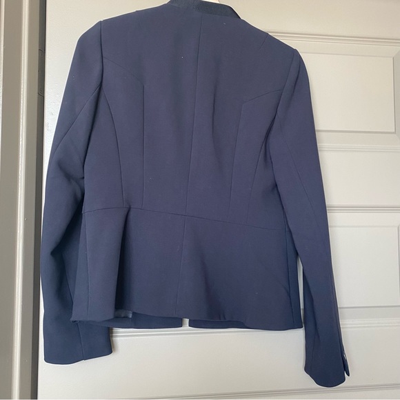 NWT The Limited Scandal Collection Navy blue career jacket blazer, Medium - Picture 2 of 8